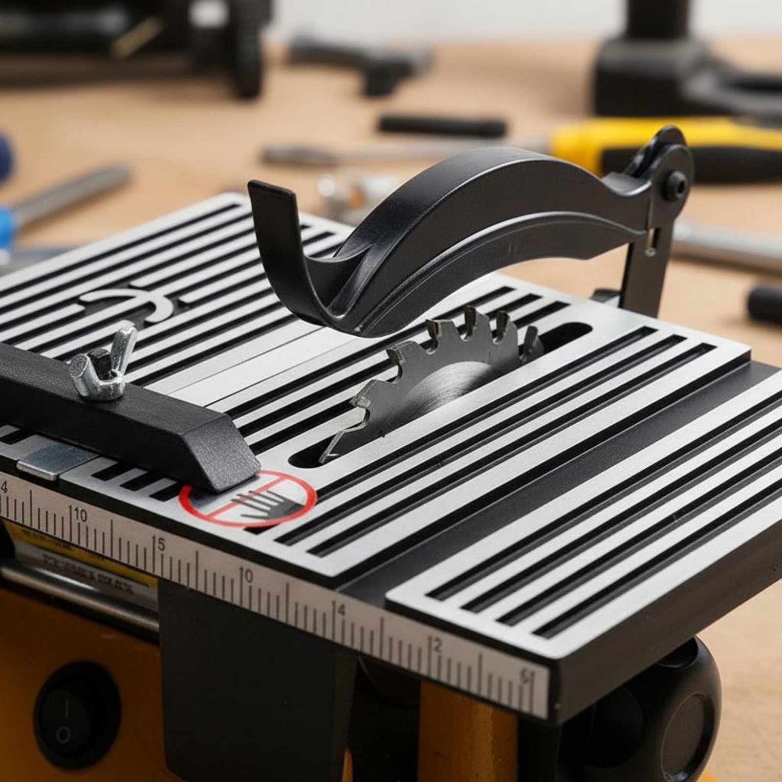 Workshop Cutting Tools - Gergaji Meja Mini Portabel Mesin Pemotong