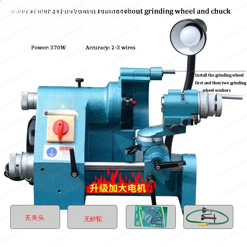 Workshop Tools Knife Sharpener - Mesin Asah Alat & Pisau Universal