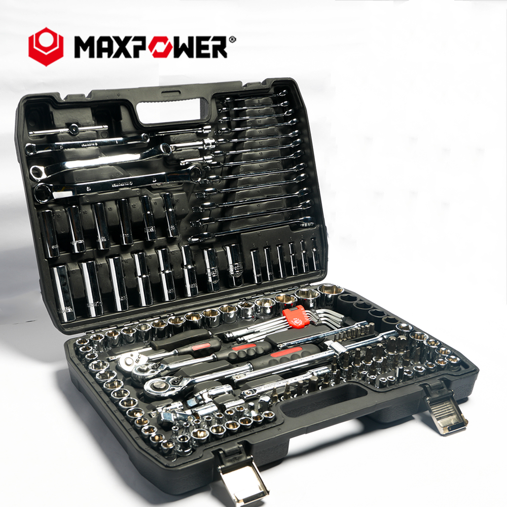 Car Workshop Tools Kit - Set Perkakas Reparasi Mobil Maxpower Workshop