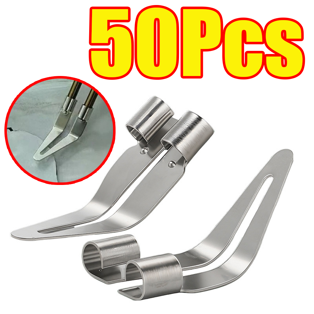Tools For Welding Workshop - 1-50Pcs Kepala Solder Halus yang Dapat
