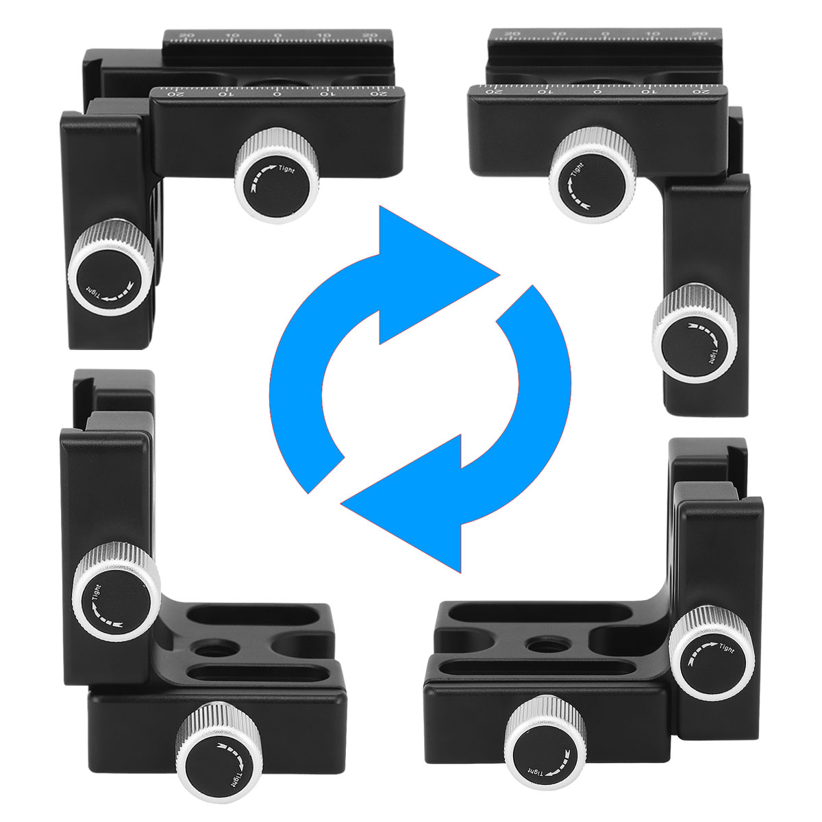 Haoge Right Angle Clamp 90 Der - Angle Clamp 90 ulasan dan harga