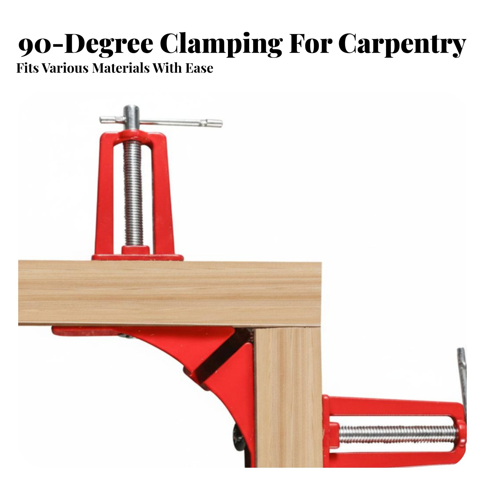 Penjepit Sudut Kanan dari Padu - Angle Clamp 90 ulasan dan harga