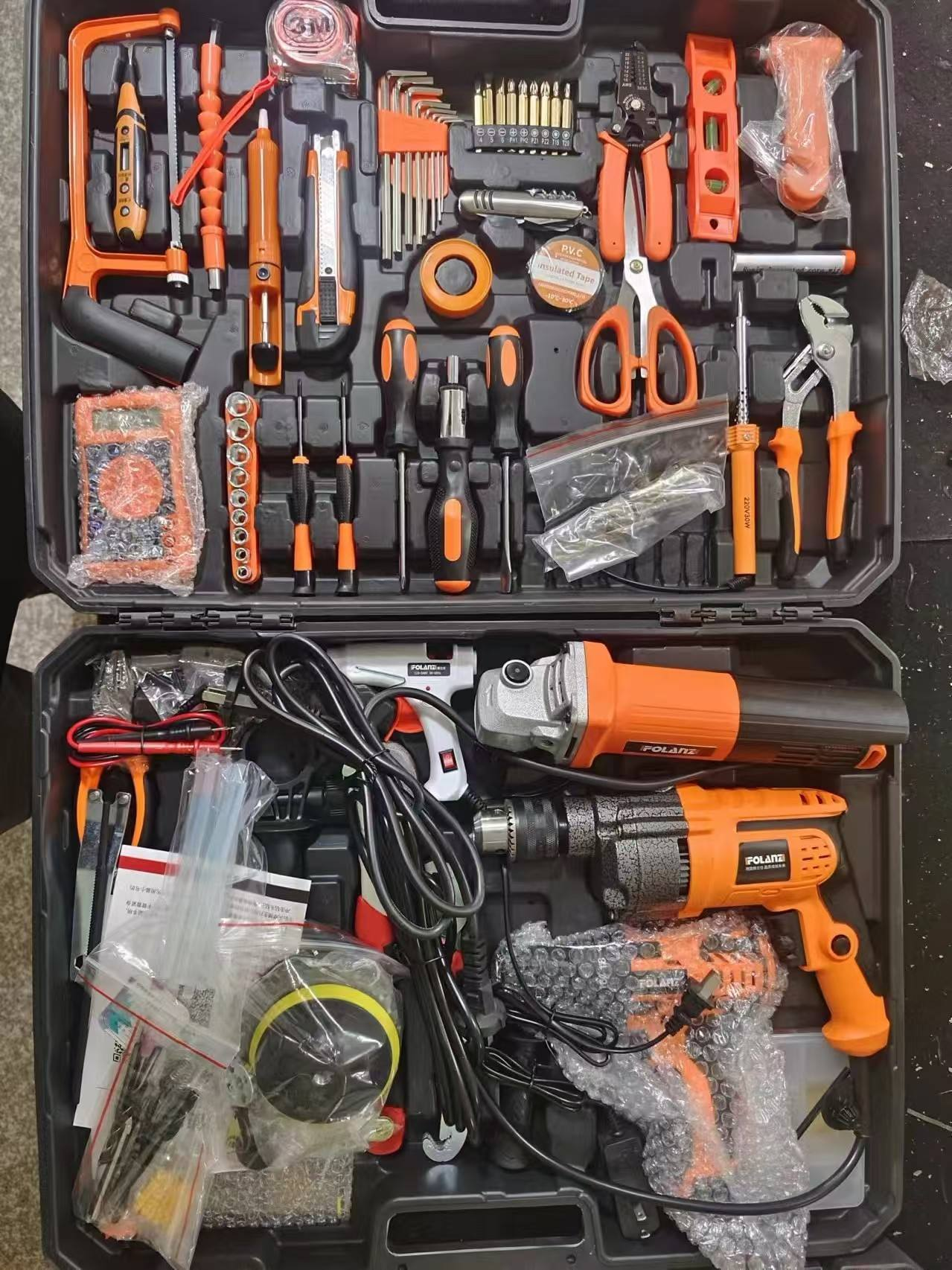 Set Perkakas Bor Listrik Multi - Tools Set Workshop ulasan dan harga