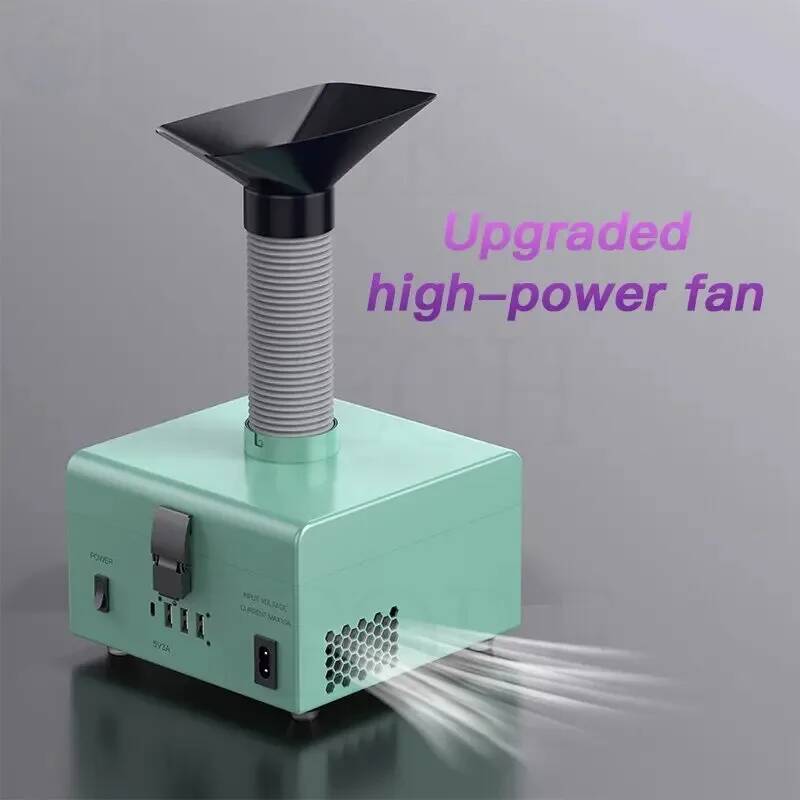 SK-102 ekstraktor asap 150W, e - Workshop Use Tools ulasan dan harga