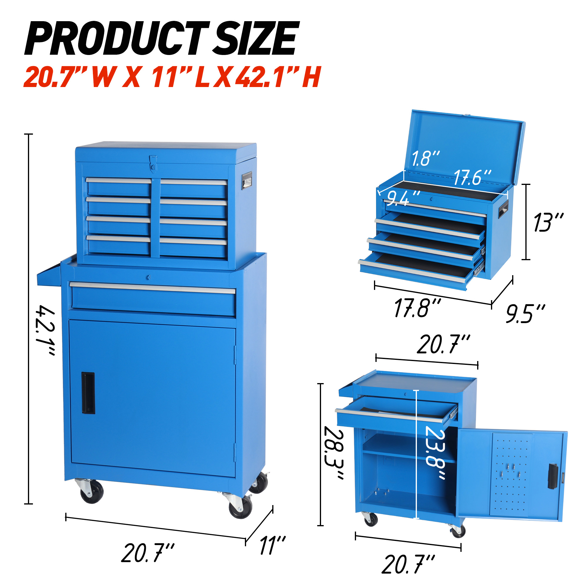 Lemari Perkakas, Kabinet Penyi - Workshop Tools Shelf ulasan dan harga