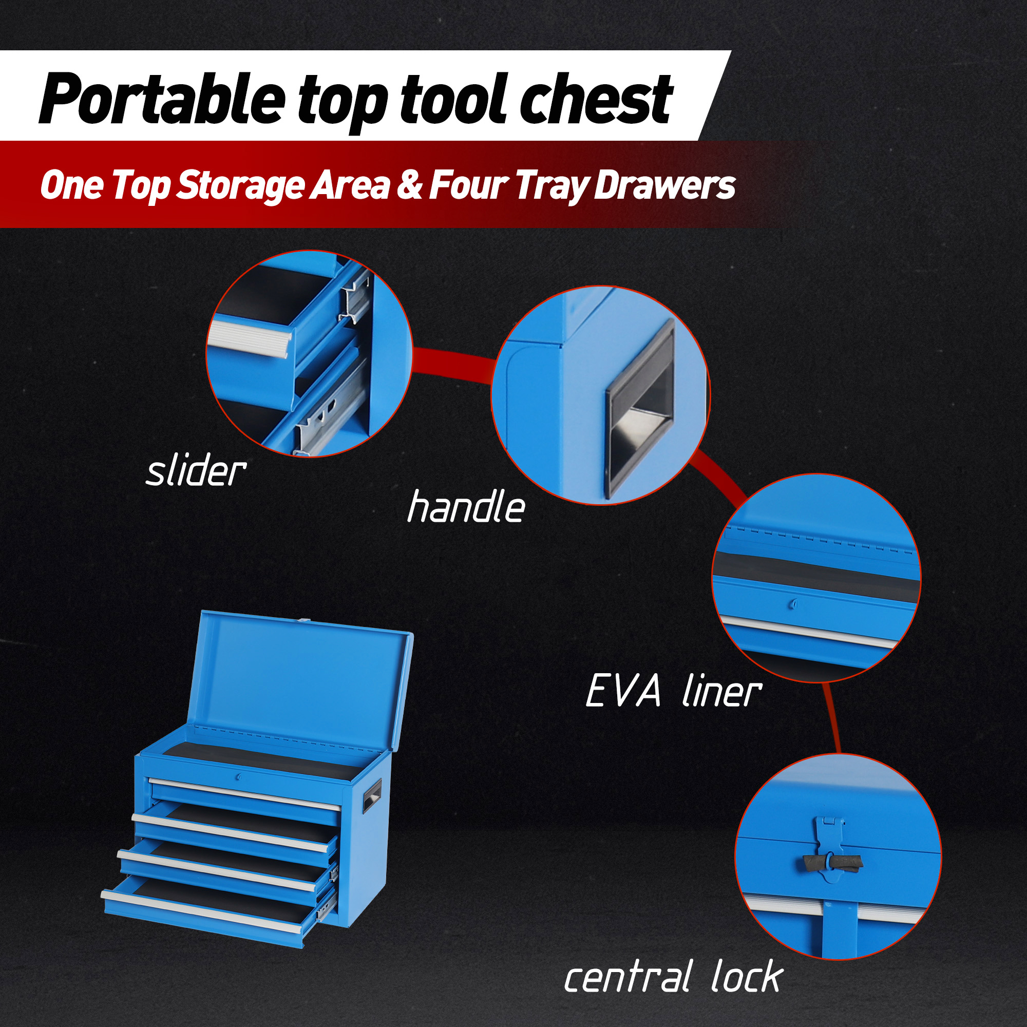 Lemari Perkakas, Kabinet Penyi - Workshop Tools Shelf ulasan dan harga