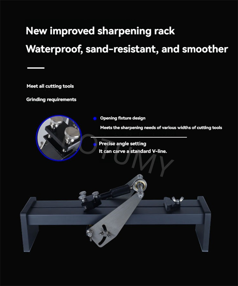 Alat Penajam Pisau Sudut Tetap - Workshop Tools Knife Sharpener ulasan dan harga