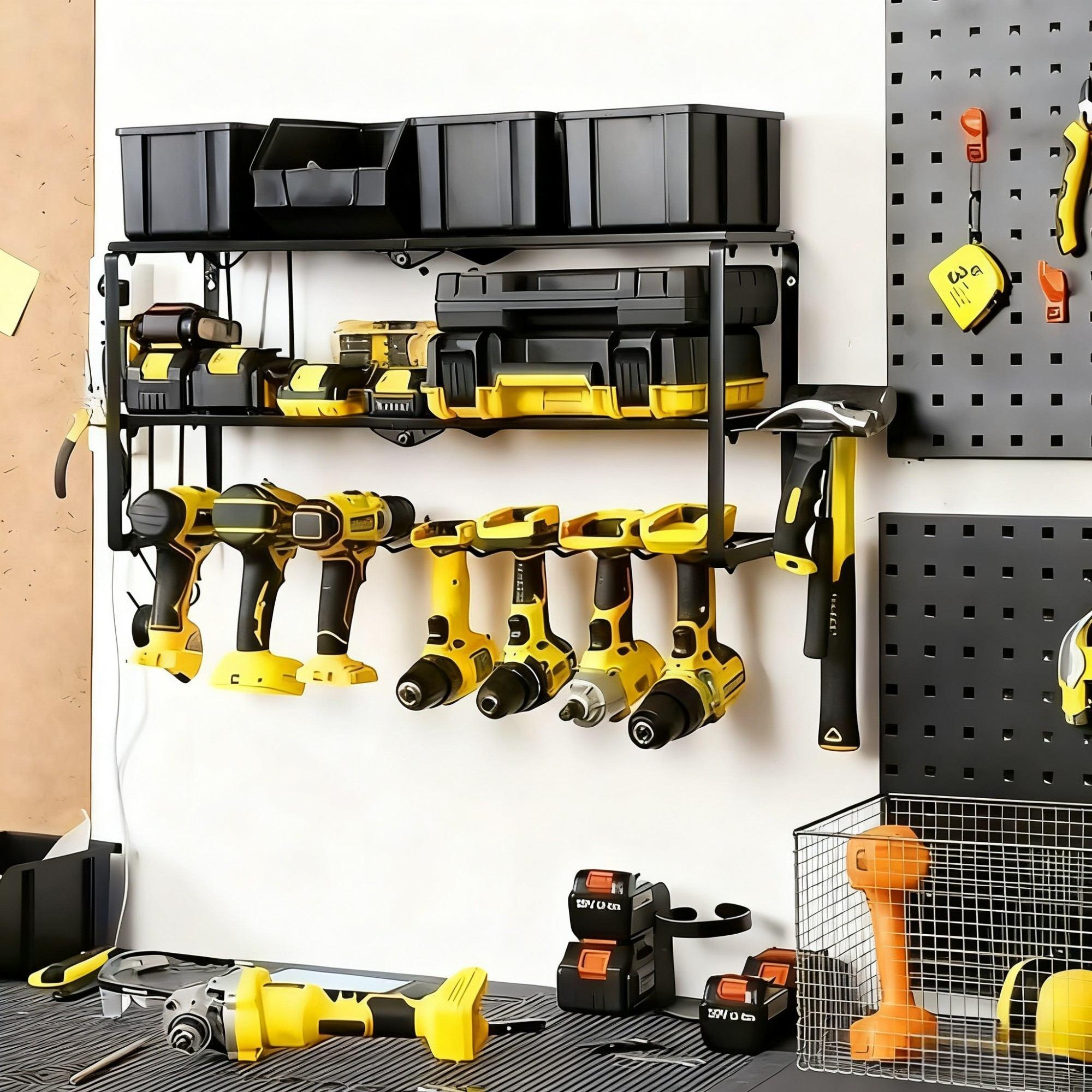 Rak Organizer Perkakas Listrik - Workshop Tools Shelf ulasan dan harga