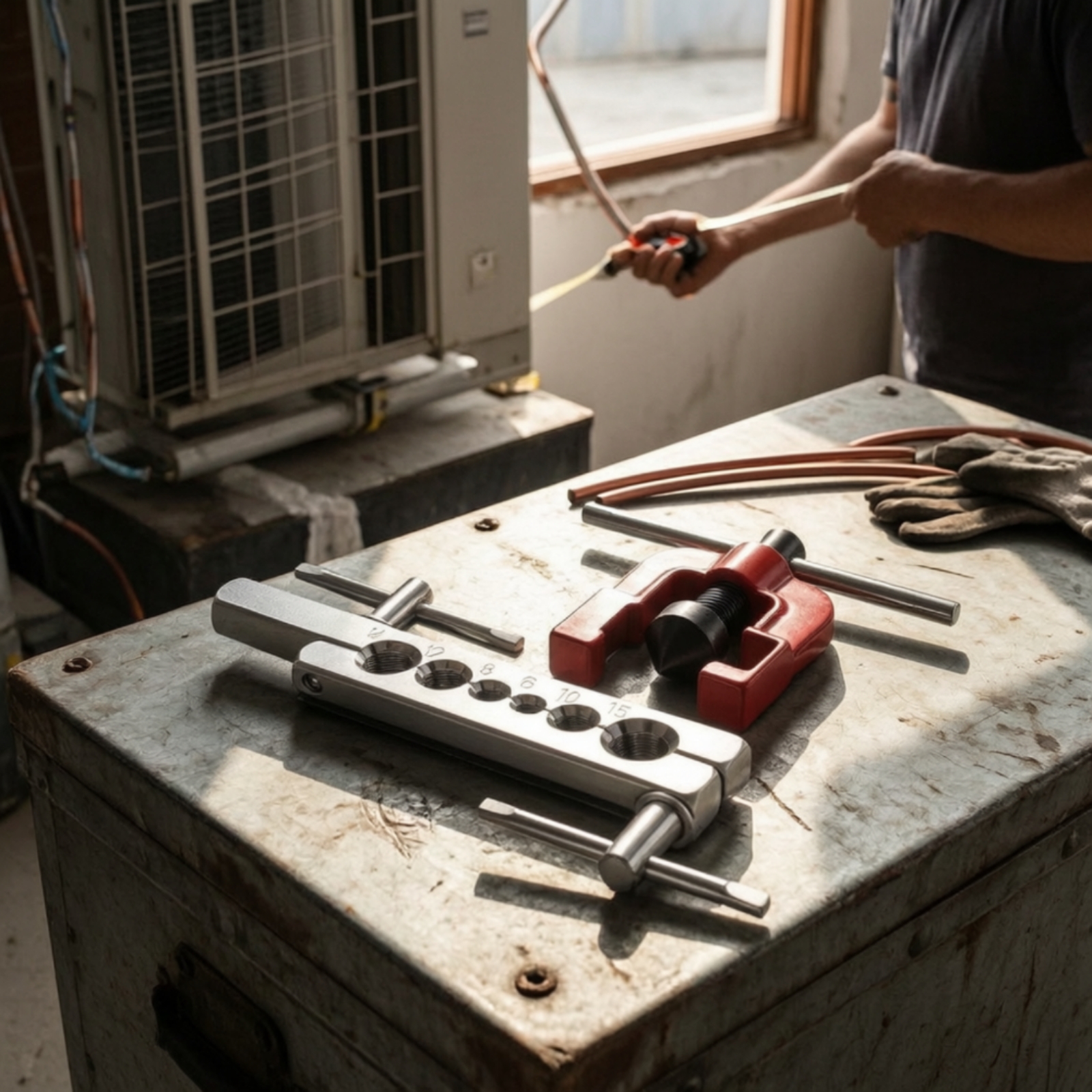2 Buah Kit Alat Pembentuk Flar - Workshop Tools Kit ulasan dan harga