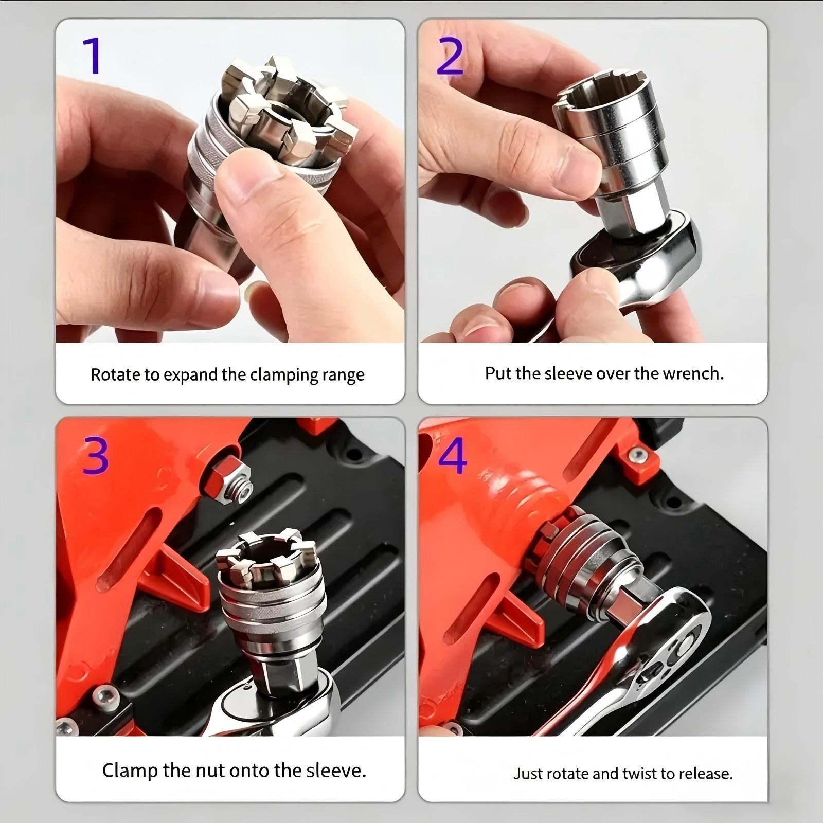 Kunci Soket Universal Multifun - Tools & Workshop Equipment ulasan dan harga