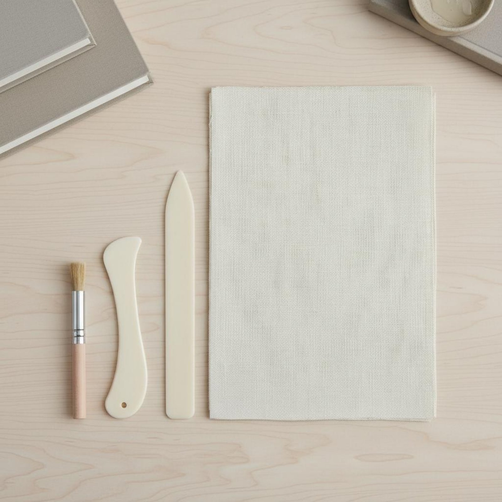 4 Buah Kain Penjilid Buku dan  - Tools Set Workshop ulasan dan harga