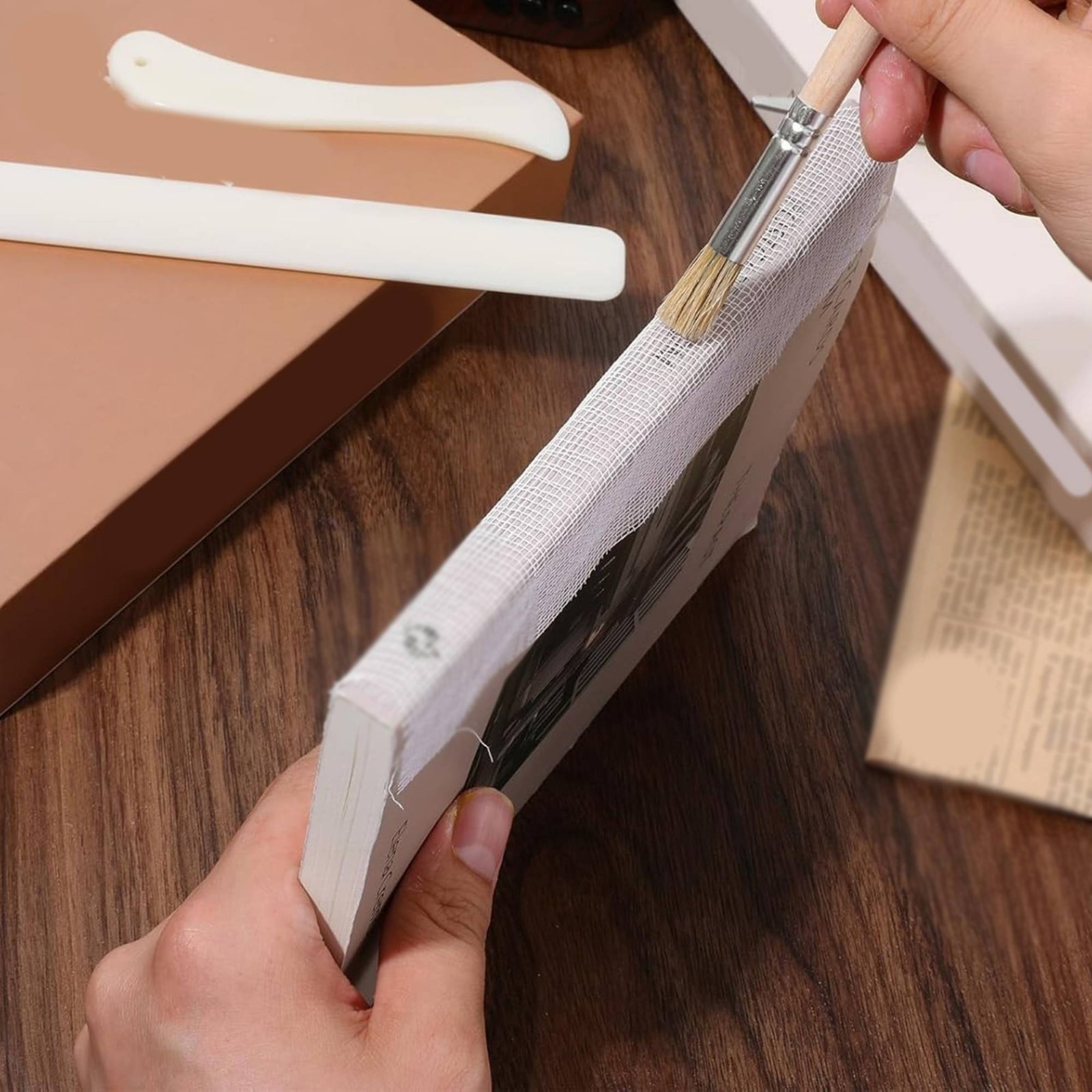 4 Buah Kain Penjilid Buku dan  - Tools Set Workshop ulasan dan harga