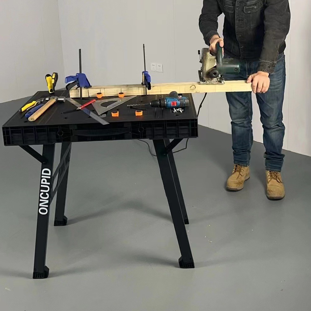 Meja Kerja Lipat Portabel Muda - Workbench Portable Fold ulasan dan harga