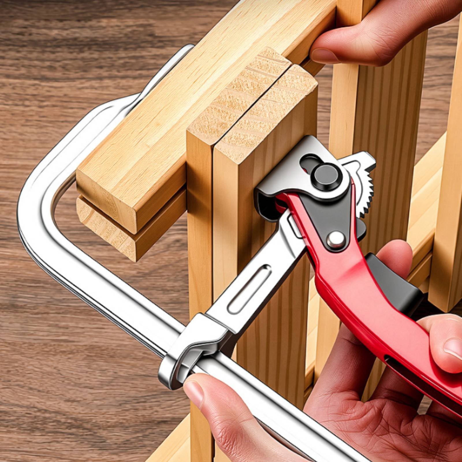 2 Buah Klem F Ratchet Kelas In - Hand Tools In Workshop ulasan dan harga