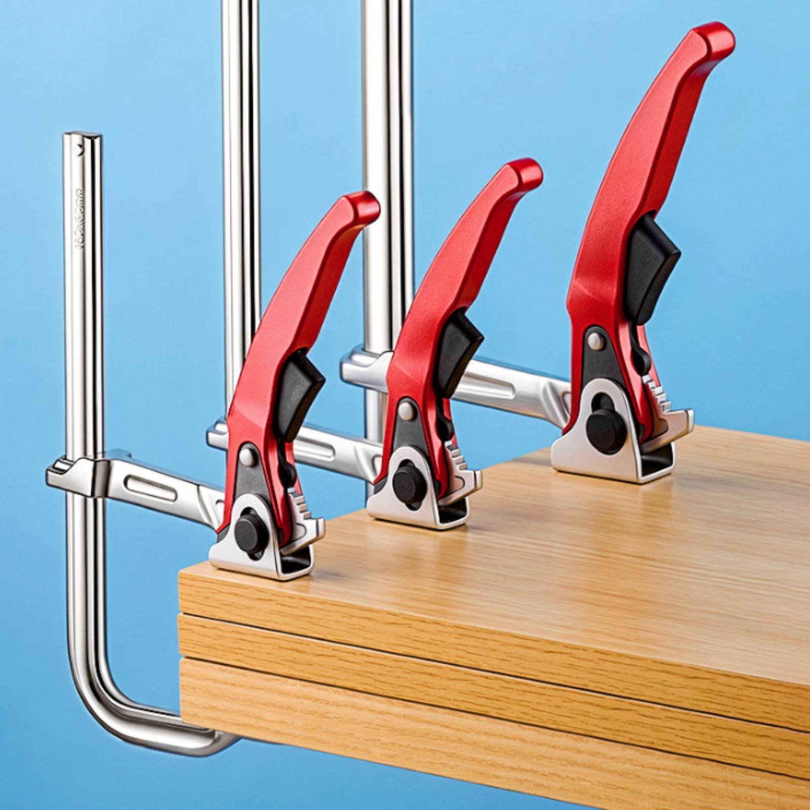 2 Buah Klem F Ratchet Kelas In - Hand Tools In Workshop ulasan dan harga