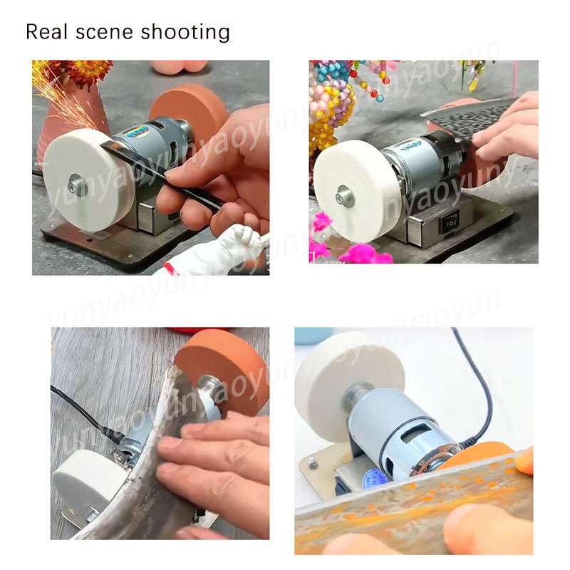 Mesin Gerinda Roda Ganda untuk - Workshop Tools Knife Sharpener ulasan dan harga