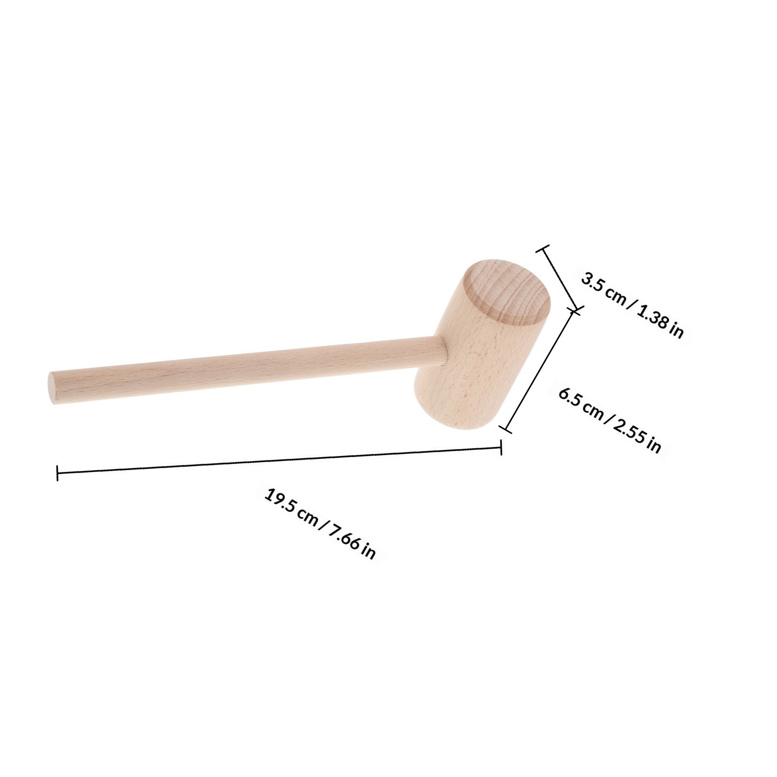 Palu Kayu untuk Kerajinan DIY, - Mallet Wood Carving ulasan dan harga