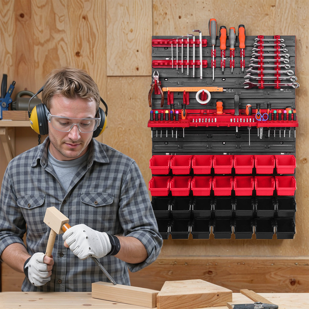 Rak Penyimpanan Dinding untuk  - Workshop Tools Shelf ulasan dan harga