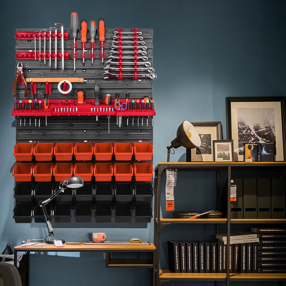 Rak Penyimpanan Dinding untuk  - Workshop Tools Shelf ulasan dan harga