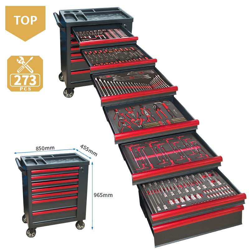 Troli Perkakas 7 Laci Dengan S - Tools Set Workshop ulasan dan harga