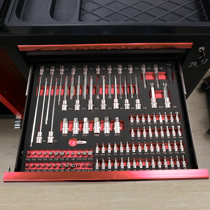 Troli Perkakas 7 Laci Dengan S - Tools Set Workshop ulasan dan harga
