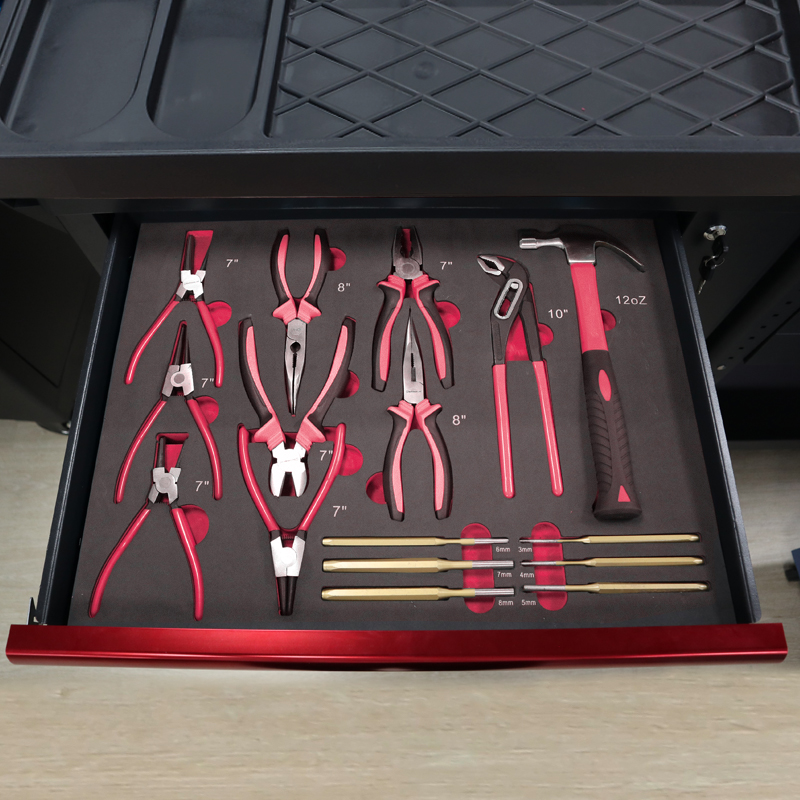 Troli Perkakas 7 Laci Dengan S - Tools Set Workshop ulasan dan harga
