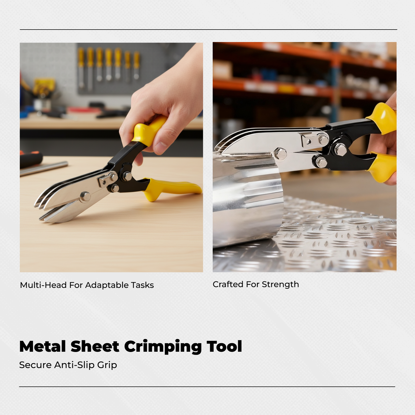 Alat Crimping Pengunci Talang  - Workshop Tools And Safety ulasan dan harga
