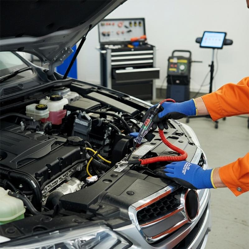 Pena Penguji Tegangan 3V 120V  - Workshop Use Tools ulasan dan harga