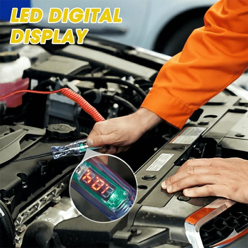 Pena Penguji Tegangan 3V 120V  - Workshop Use Tools ulasan dan harga