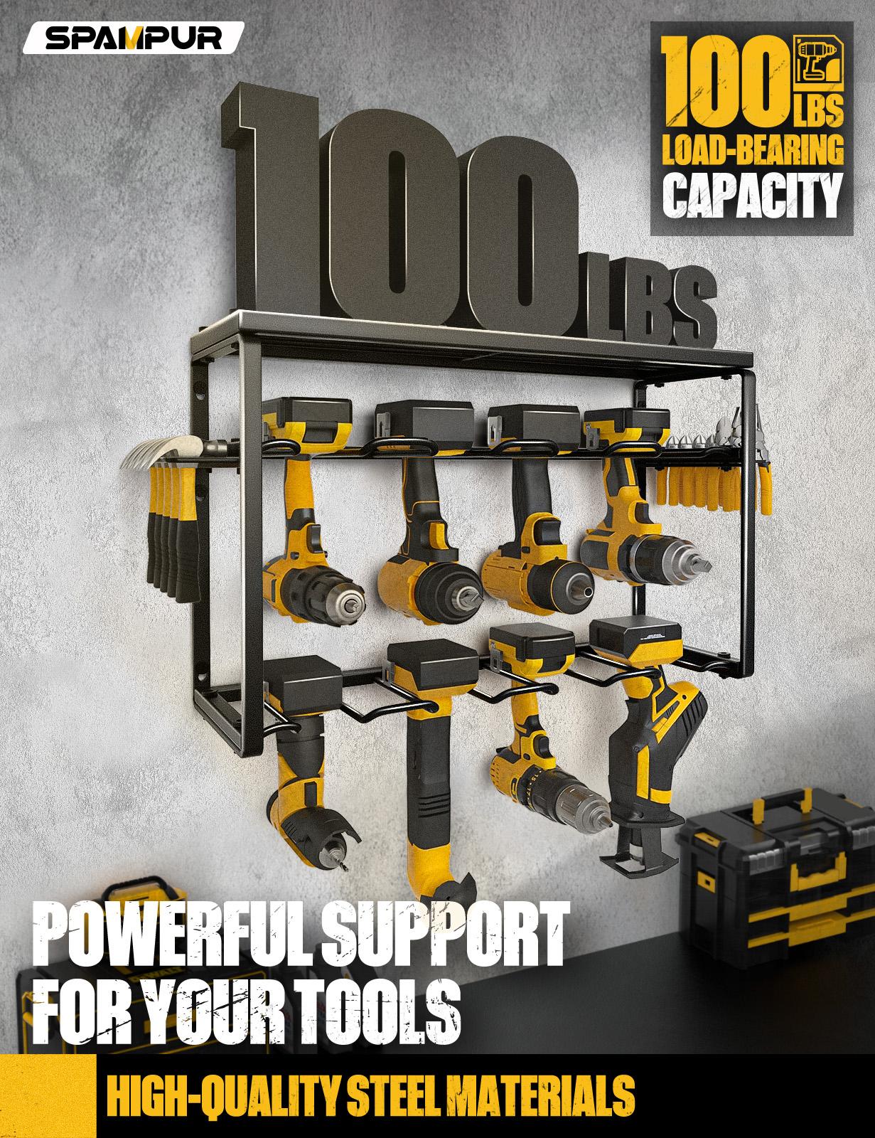 Rak Penyimpanan Alat Listrik L - Workshop Tools Shelf ulasan dan harga