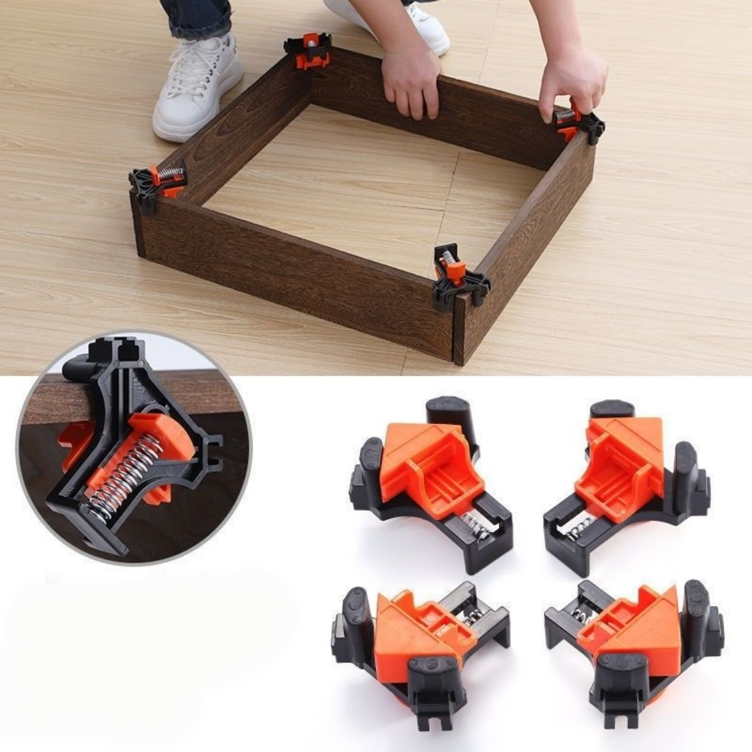 4 buah 90 °   Klip Penjepit Su - Angle Clamp 90 ulasan dan harga