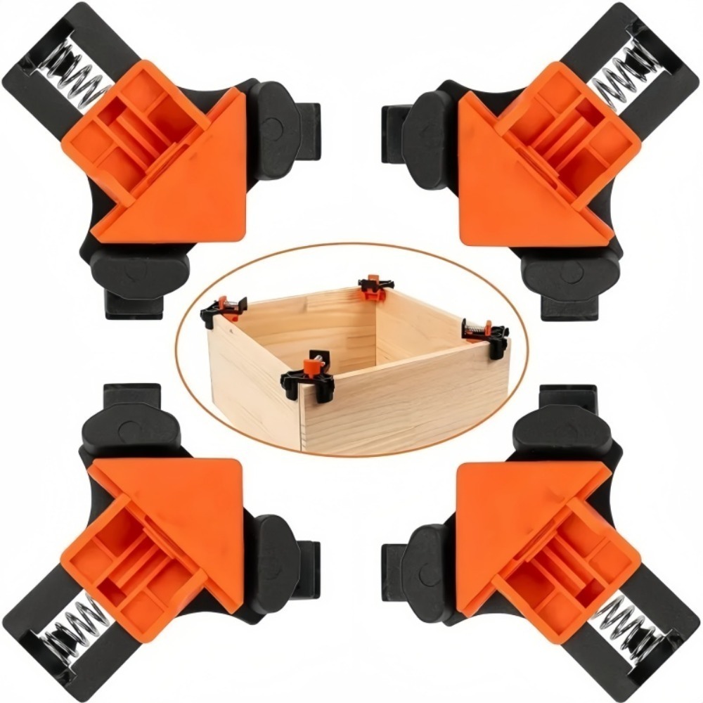 4 buah 90 °   Klip Penjepit Su - Angle Clamp 90 ulasan dan harga
