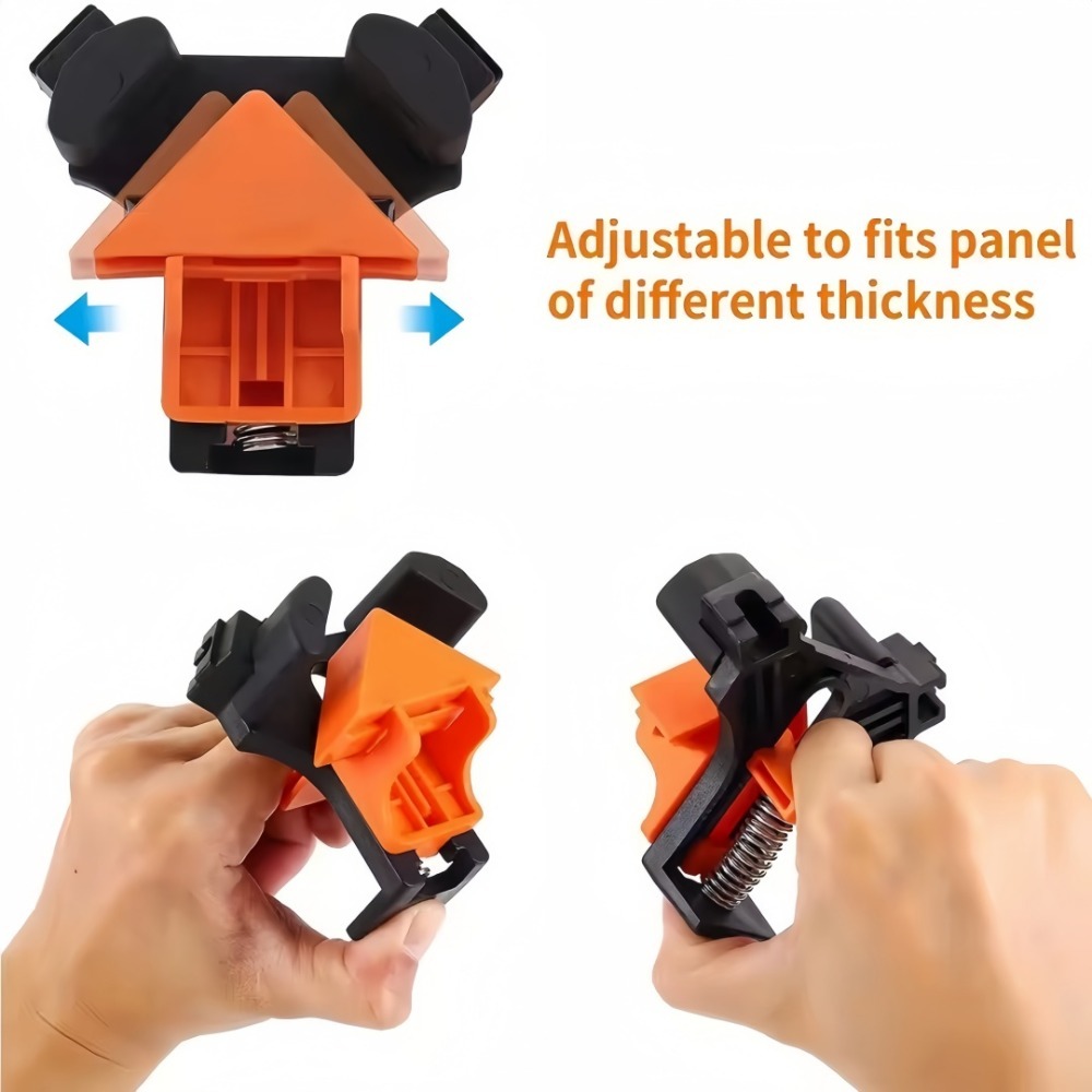 4 buah 90 °   Klip Penjepit Su - Angle Clamp 90 ulasan dan harga