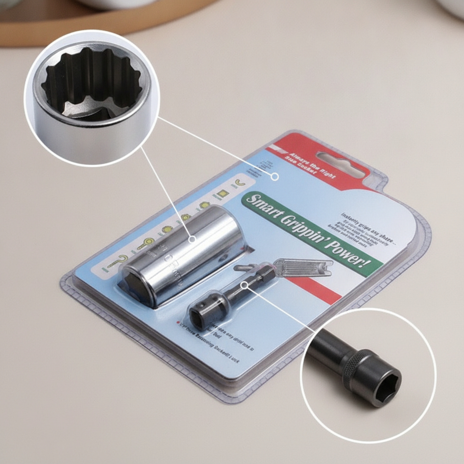 2 Buah Adaptor Soket dengan Ba - Tools & Workshop Equipment ulasan dan harga