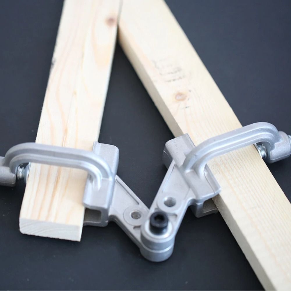 Penjepit Sudut Baja Tahan Kara - Angle Clamp 90 ulasan dan harga