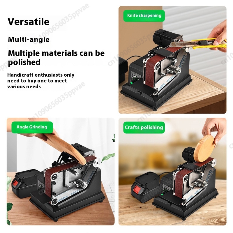 Penggiling Sabuk Mini Tanpa Ka - Workshop Tools Knife Sharpener ulasan dan harga
