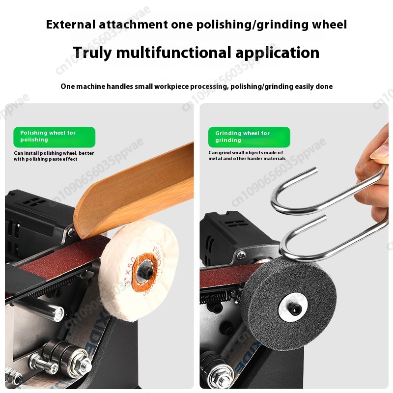 Penggiling Sabuk Mini Tanpa Ka - Workshop Tools Knife Sharpener ulasan dan harga