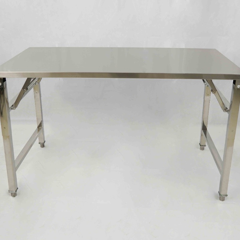 Meja Makan Lipat Stainless Ste - Workbench Portable Fold ulasan dan harga