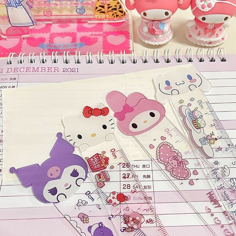 Penggaris Cinnamoroll Lucu San - Workshop Tools Kit ulasan dan harga