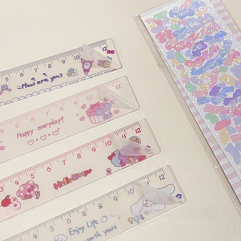 Penggaris Cinnamoroll Lucu San - Workshop Tools Kit ulasan dan harga