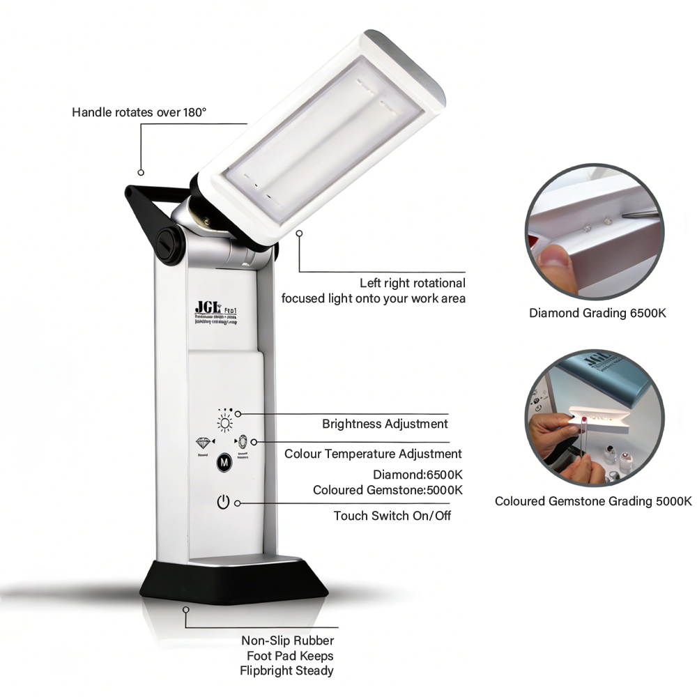 Lampu Grading Perhiasan Portab - Workbench Portable Fold ulasan dan harga