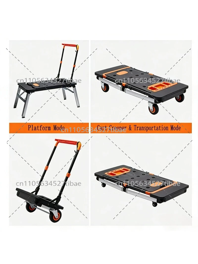 Meja Kerja Lipat Portabel 7-in - Workbench Portable Fold ulasan dan harga