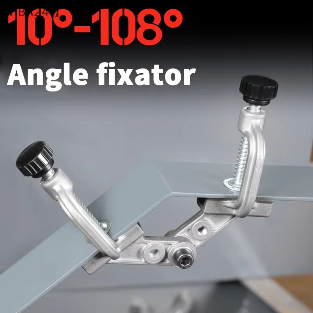 Penjepit Sudut Baja Tahan Kara - Angle Clamp 90 ulasan dan harga