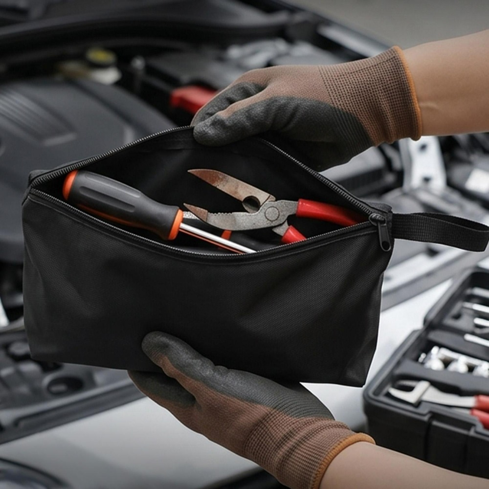 Tas Tahan Air Kain Oxford Kant - Car Workshop Tools Kit ulasan dan harga