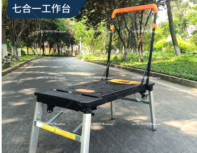 Meja Kerja Multifungsi 7-in-1  - Workbench Portable Fold ulasan dan harga