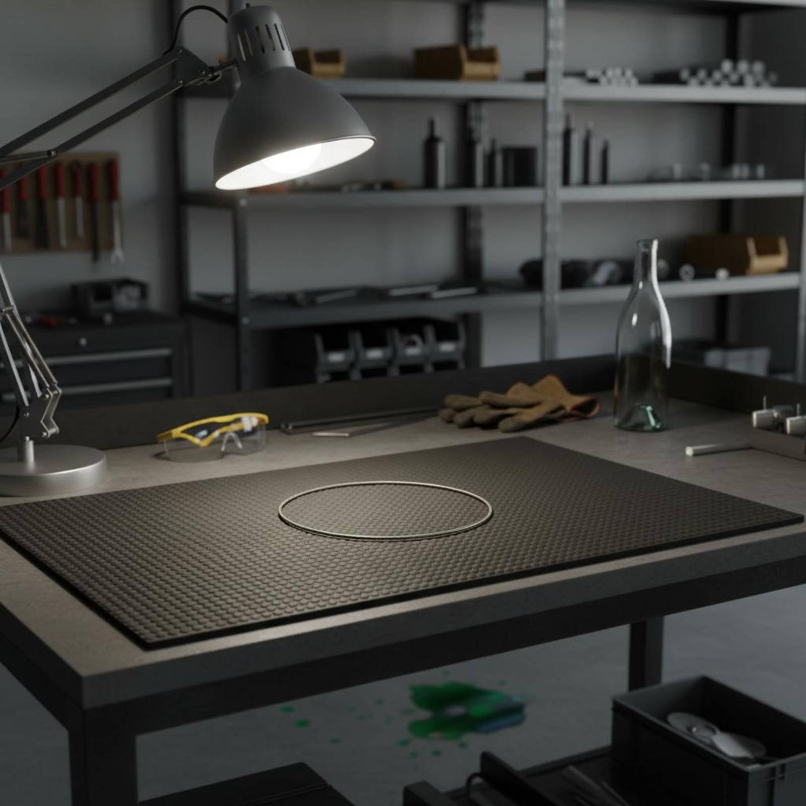 Pisau Pemotong Kristal Berputa - Workshop Cutting Tools ulasan dan harga