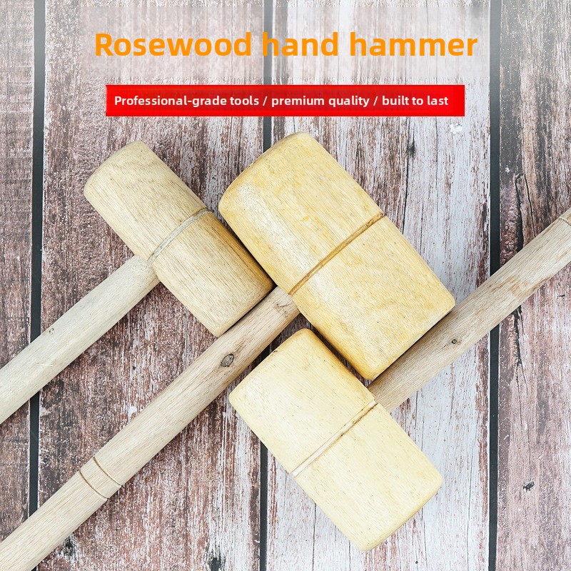 Palu Kayu dengan Gagang, Palu  - Mallet Wood Carving ulasan dan harga