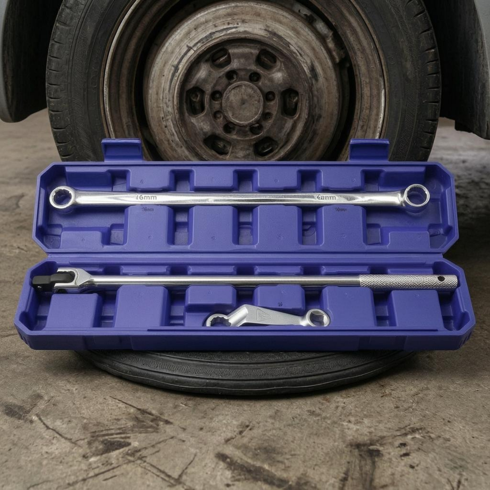 Set Kunci Roda 3 Buah dengan K - Tools Set Workshop ulasan dan harga