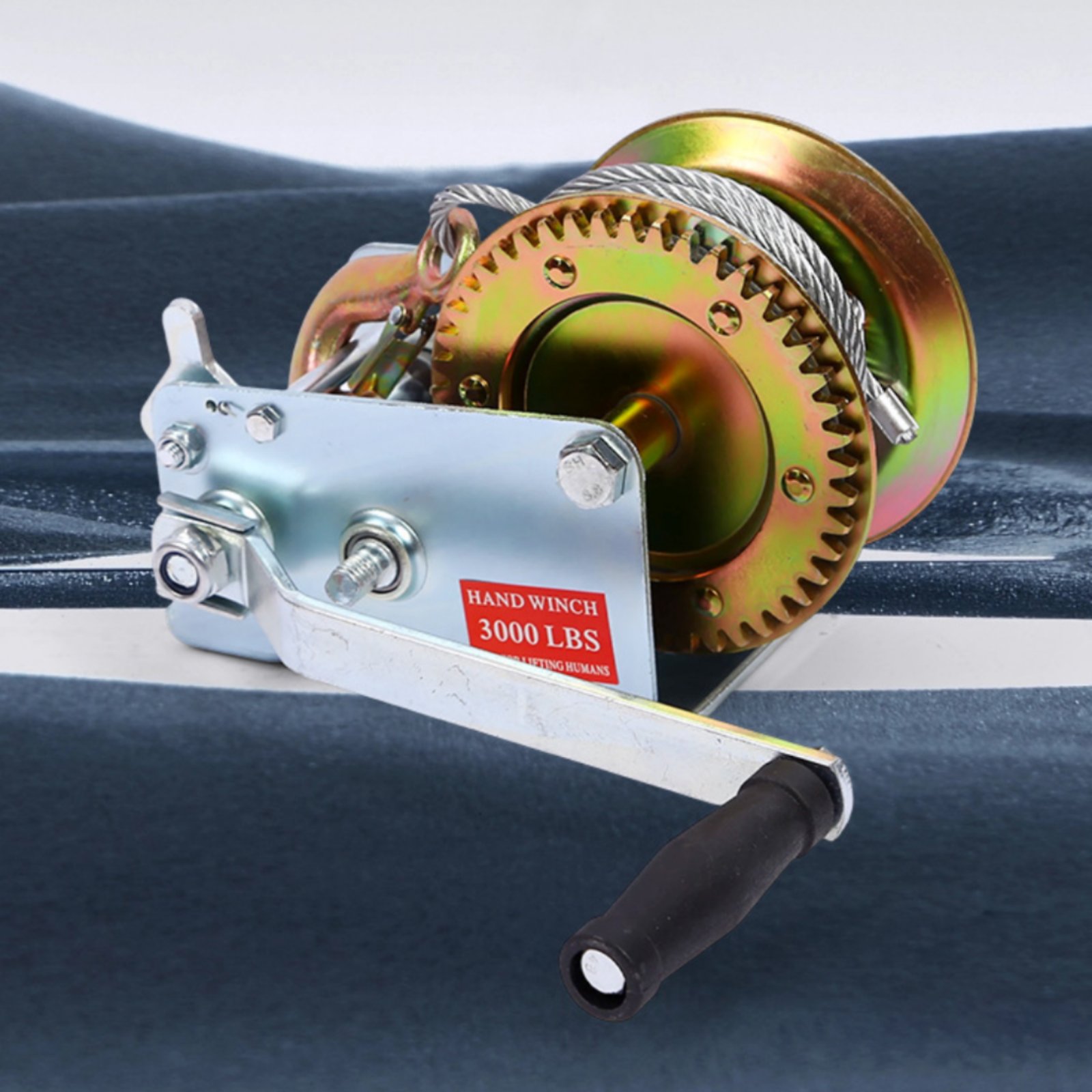 Winch Engkol Tangan Portabel,  - Hand Tools In Workshop ulasan dan harga