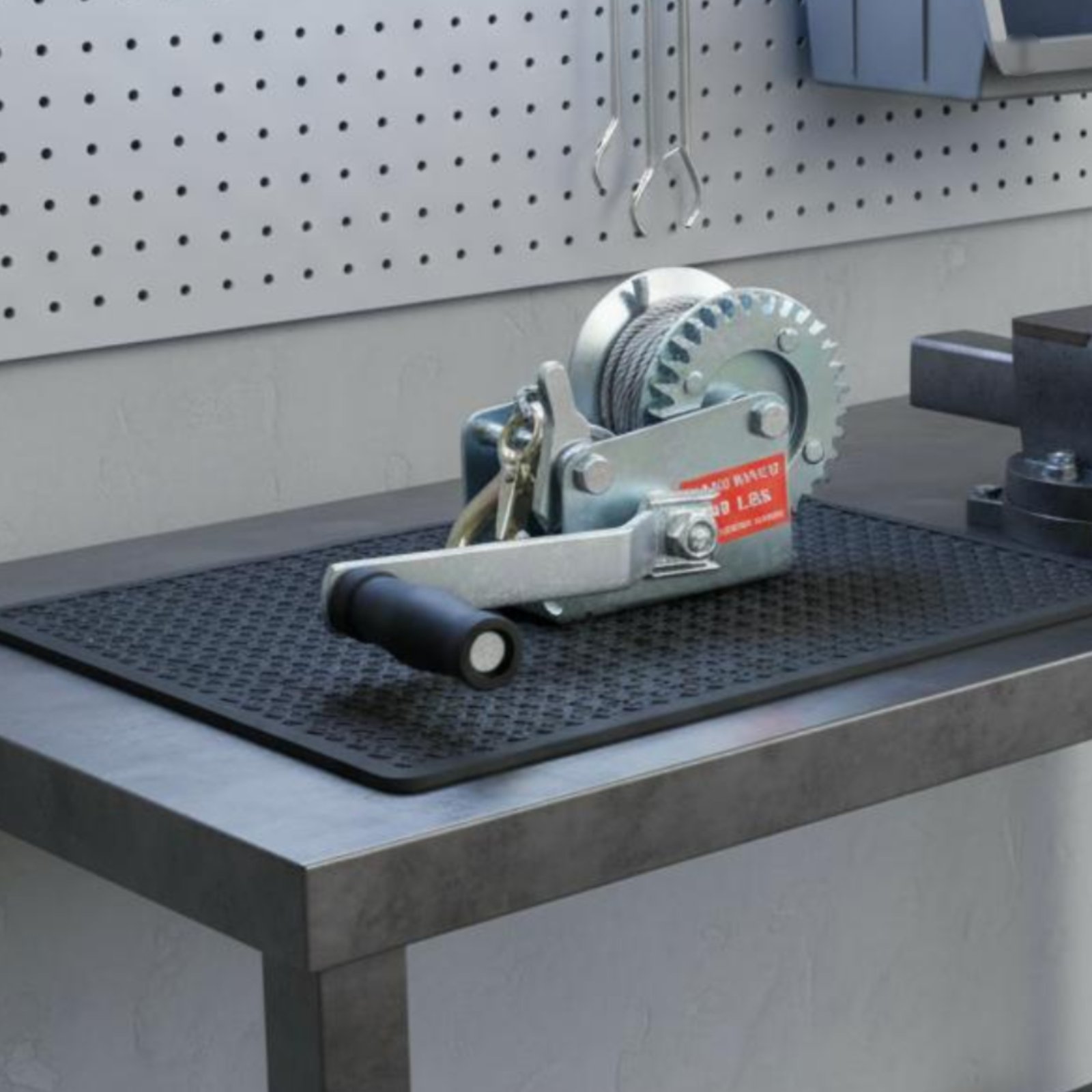 Winch Engkol Tangan Portabel,  - Hand Tools In Workshop ulasan dan harga
